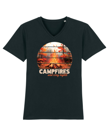 Campfires and cozy nights Black