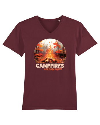 Campfires and cozy nights Burgundy