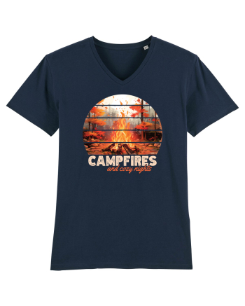 Campfires and cozy nights French Navy