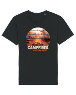 Campfires and cozy nights Tricou mânecă scurtă Unisex Rocker