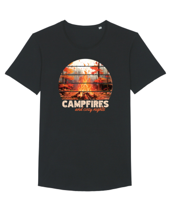 Campfires and cozy nights Black