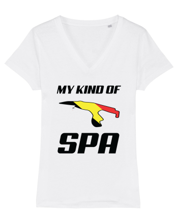 Spa Francorchamps White