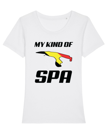 Spa Francorchamps White