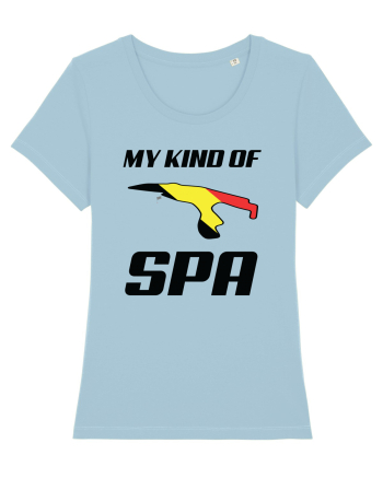 Spa Francorchamps Sky Blue