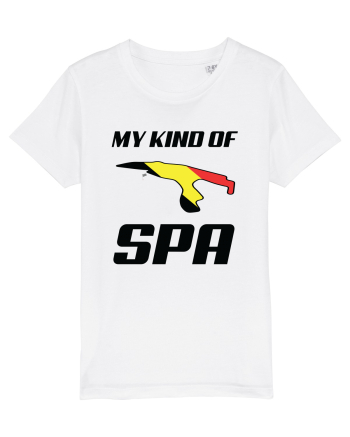Spa Francorchamps White