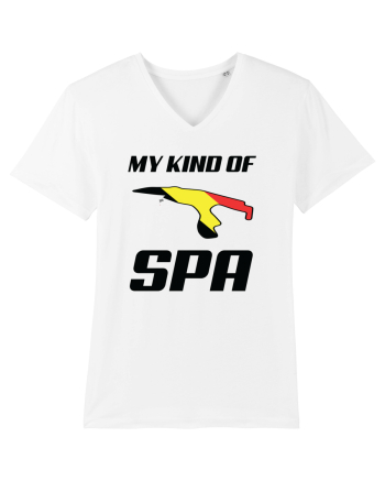 Spa Francorchamps White