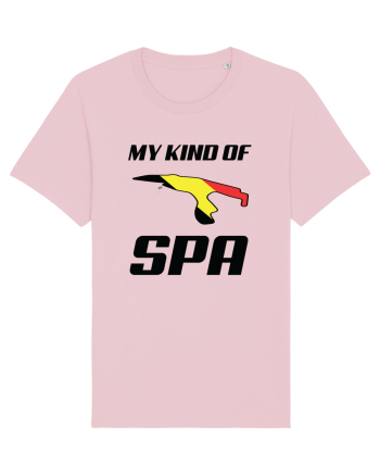 Spa Francorchamps Cotton Pink