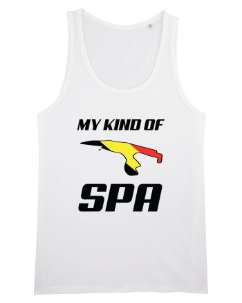 Spa Francorchamps White