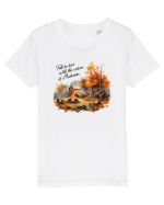 Fall in love with the colors of autumn Tricou mânecă scurtă  Copii Mini Creator