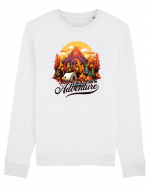 Fall into adventure Bluză mânecă lungă Unisex Rise