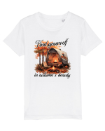 Find yourself in autumns beauty Tricou mânecă scurtă  Copii Mini Creator