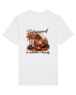 Find yourself in autumns beauty Tricou mânecă scurtă Unisex Rocker
