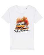 Follow the leaves Tricou mânecă scurtă  Copii Mini Creator