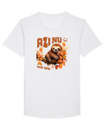 Azi nu, poate mâine Tricou mânecă scurtă guler larg Bărbat Skater
