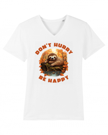 Do not hurry - be happy White