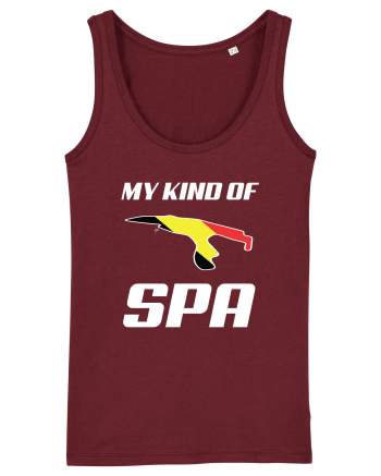Spa Francorchamps Burgundy