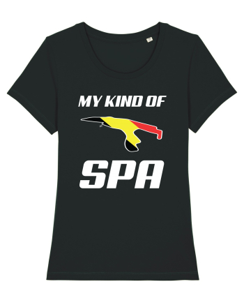 Spa Francorchamps Black