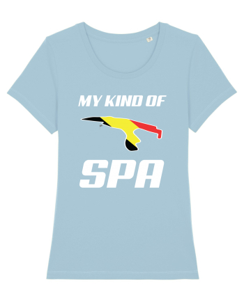 Spa Francorchamps Sky Blue