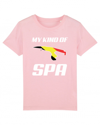 Spa Francorchamps Cotton Pink