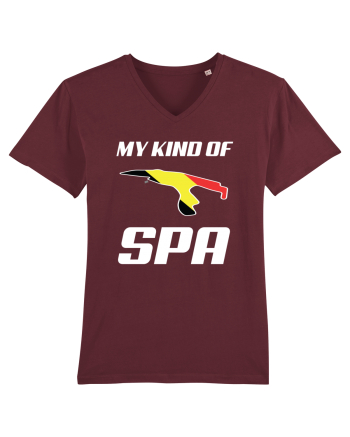 Spa Francorchamps Burgundy