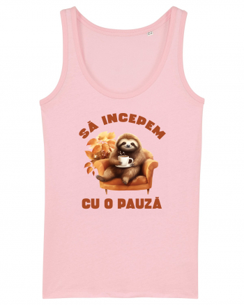 Să incepem cu o pauză Cotton Pink