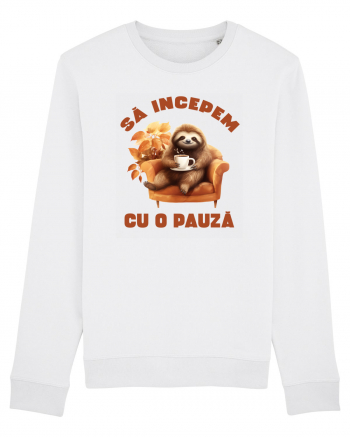 Să incepem cu o pauză White