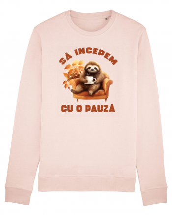 Să incepem cu o pauză Candy Pink