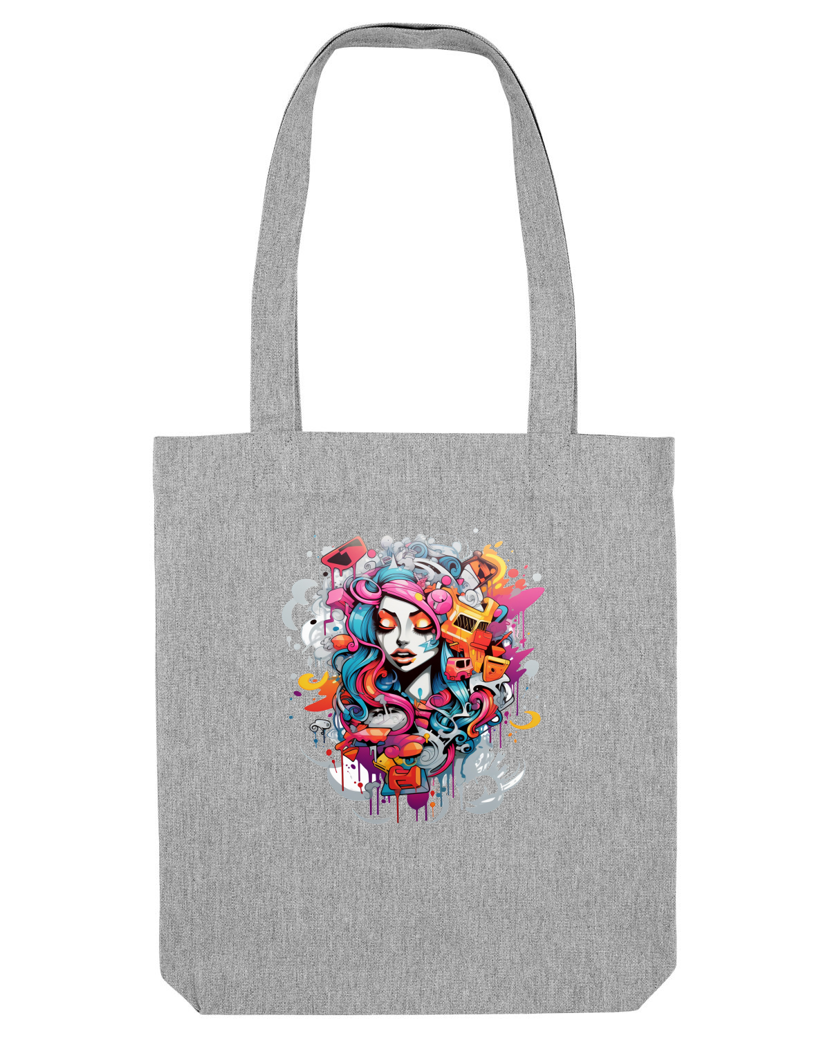Sacoșă textilă Heather Grey
