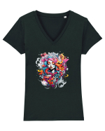 Princess  Tricou mânecă scurtă guler V Damă Evoker