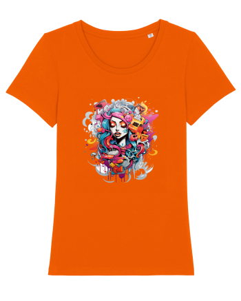 Princess  Bright Orange