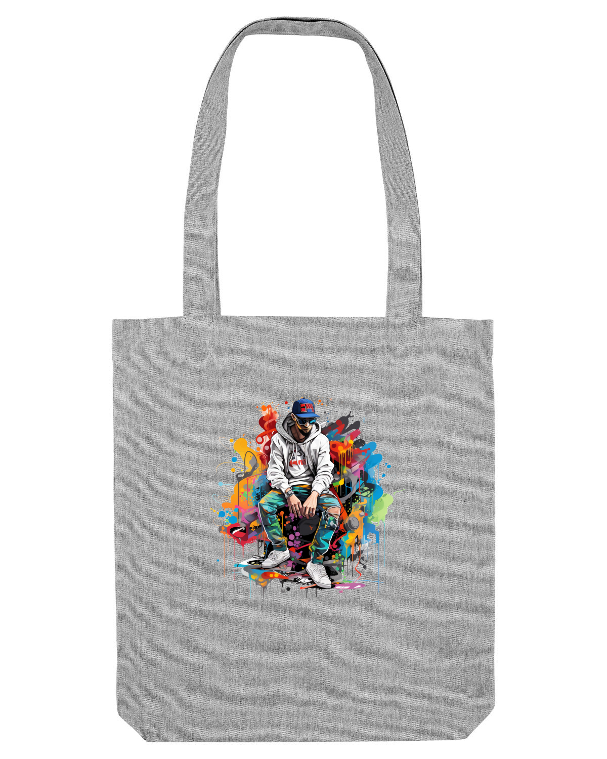 Sacoșă textilă Heather Grey