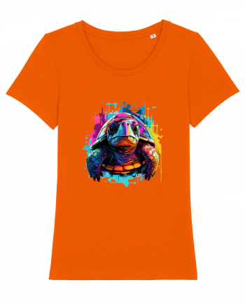 Turtle Power Bright Orange