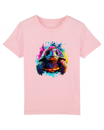 Turtle Power Cotton Pink