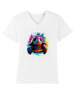 Turtle Power Tricou mânecă scurtă guler V Bărbat Presenter