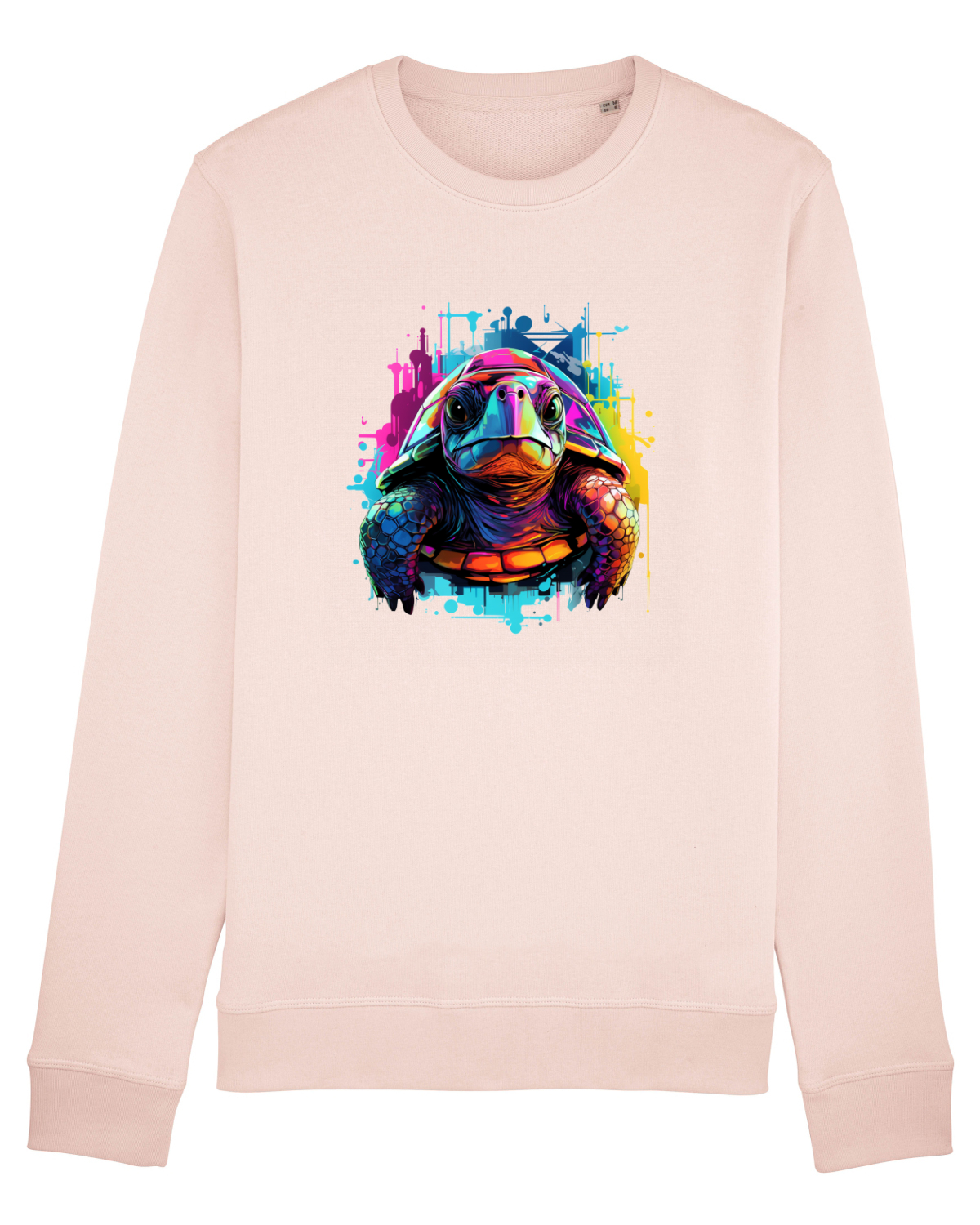Bluză mânecă lungă Unisex Rise Candy Pink