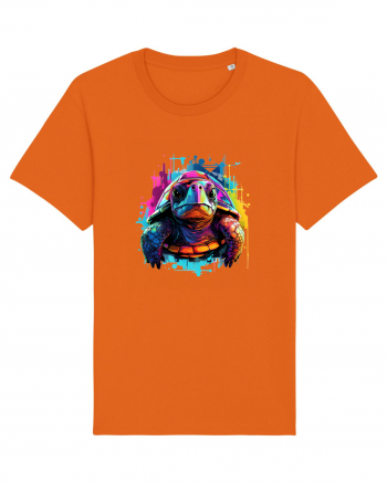 Turtle Power Bright Orange