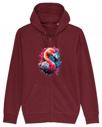 Flamingo Burgundy