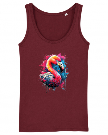 Flamingo Burgundy