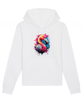 Flamingo White