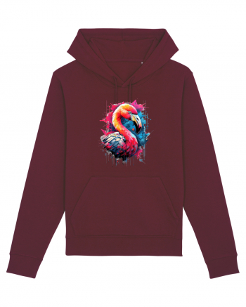 Flamingo Burgundy