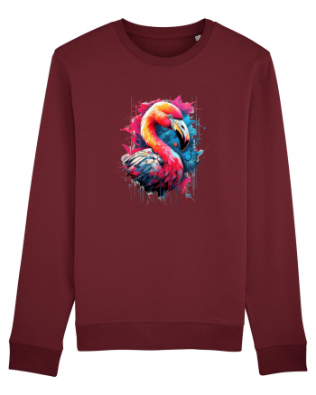 Flamingo Burgundy