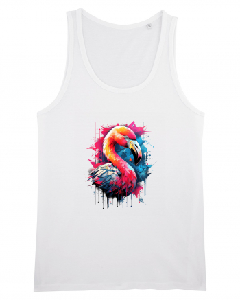 Flamingo White