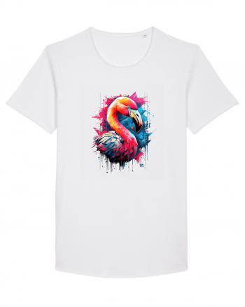 Flamingo White