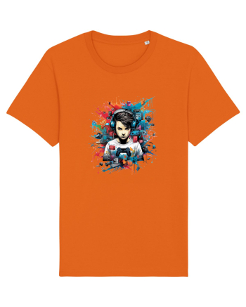 Play on Bright Orange