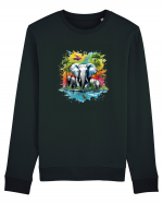 Wild life 1 Bluză mânecă lungă Unisex Rise