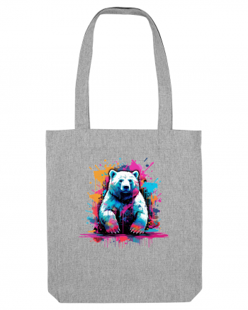 Polar Bear Heather Grey