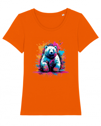 Polar Bear Bright Orange