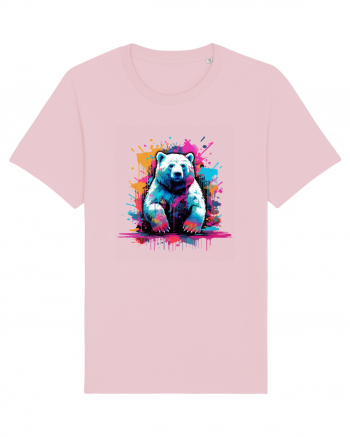 Polar Bear Cotton Pink