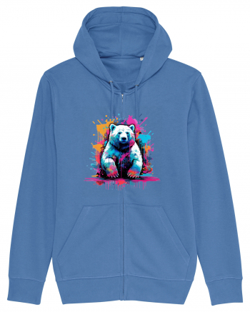 Polar Bear Bright Blue