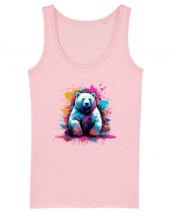 Polar Bear Cotton Pink